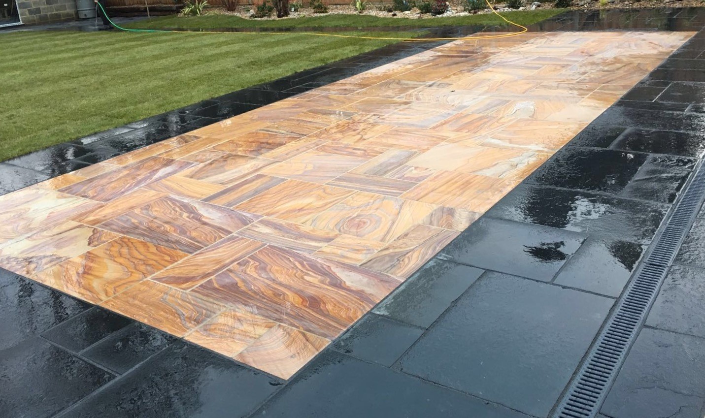 Stone Paving